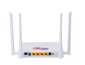 AS Fiber Dual Band with 4 Giga Lan Port