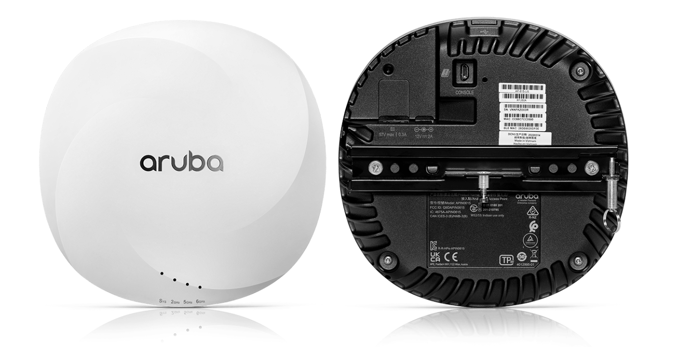 HPE Aruba Networking 610 Series Wi-Fi 6E APs - Satej Innovation