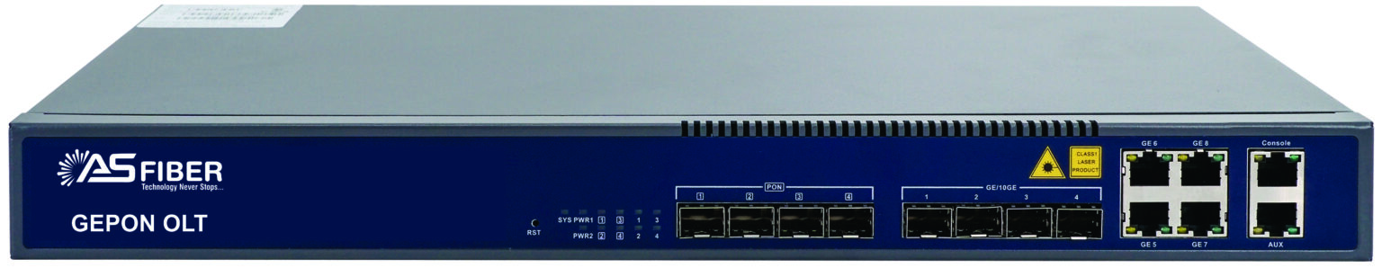 AS FIBER EPON/GOPON 4PORT